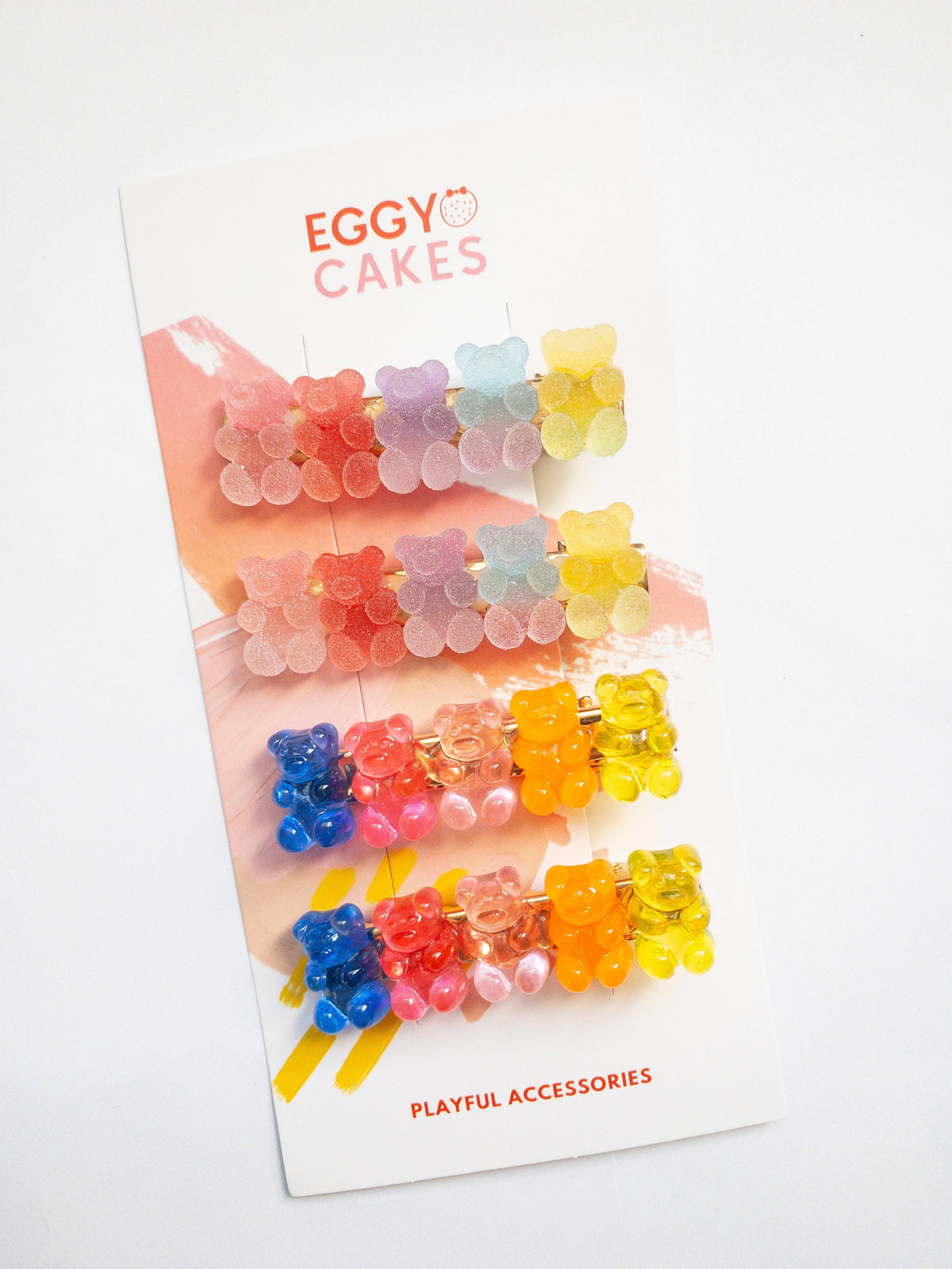 Gummy Bear Hair Clips