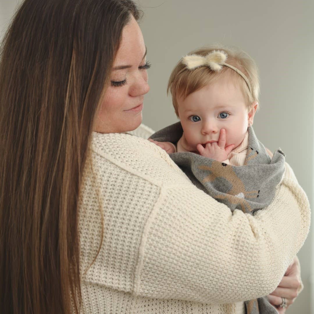 Deer  Baby Blanket