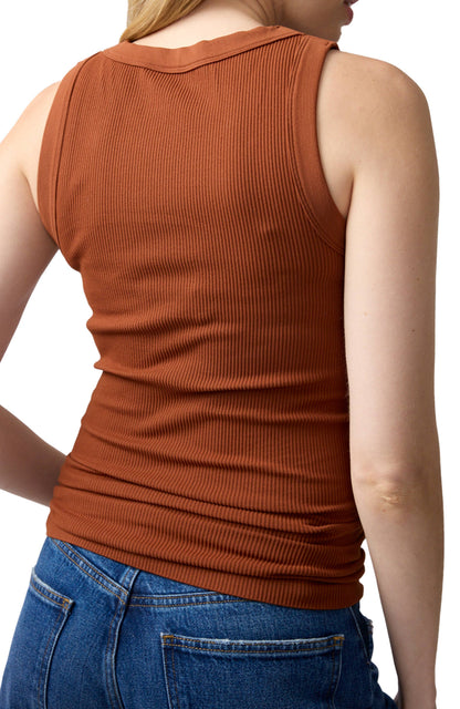 Maternity Seamless Rib Tank