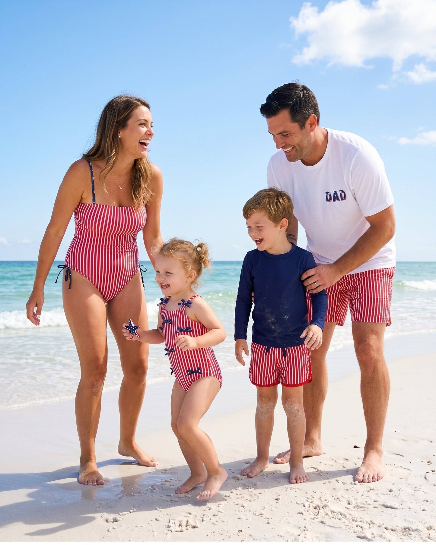 Swim Trunks | Stars & Stripes Party