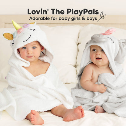 Playpals Hooded Baby Towels