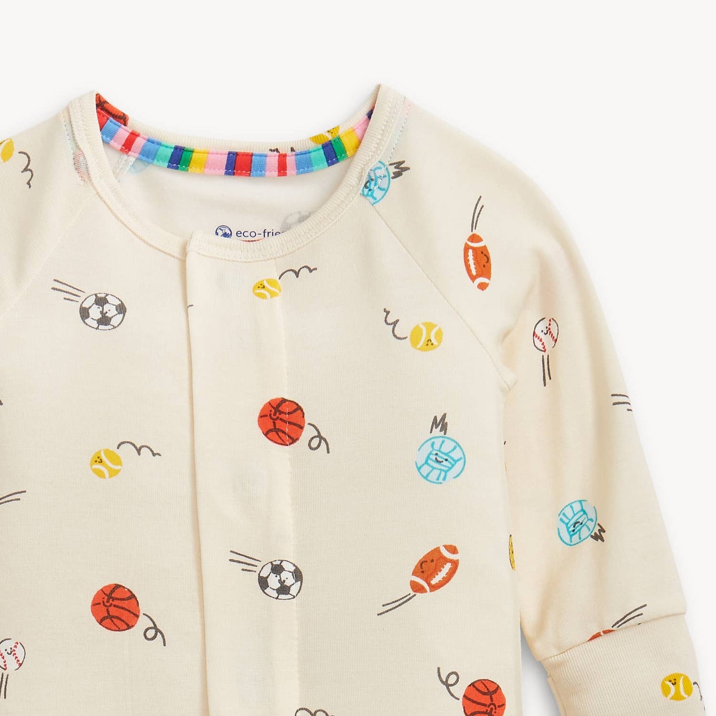 LITTLE BALLER MODAL MAGNETIC CONV COVERALL