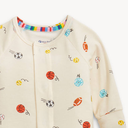 LITTLE BALLER MODAL MAGNETIC CONV COVERALL