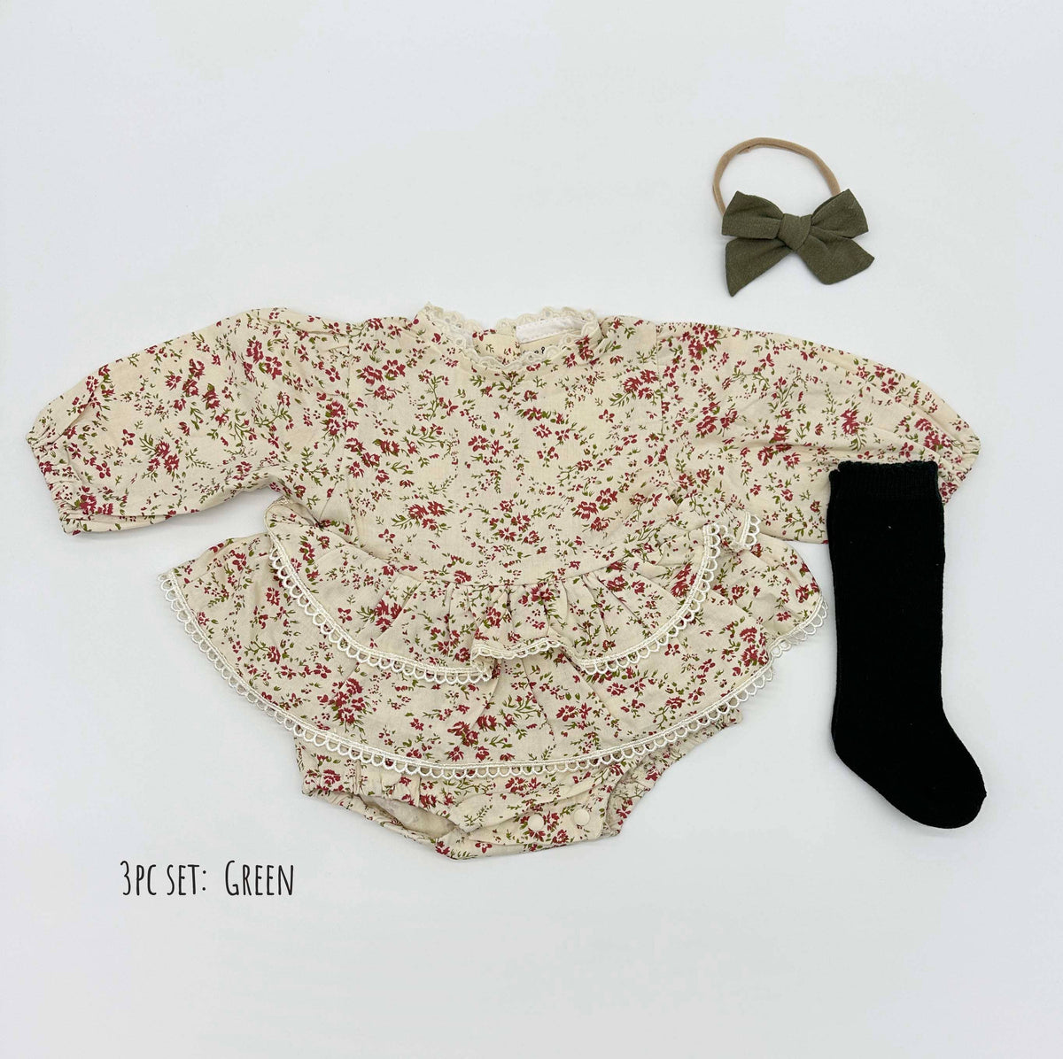Bella Floral Romper