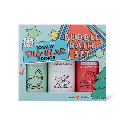Totally Tub-ular Holiday Bath Set