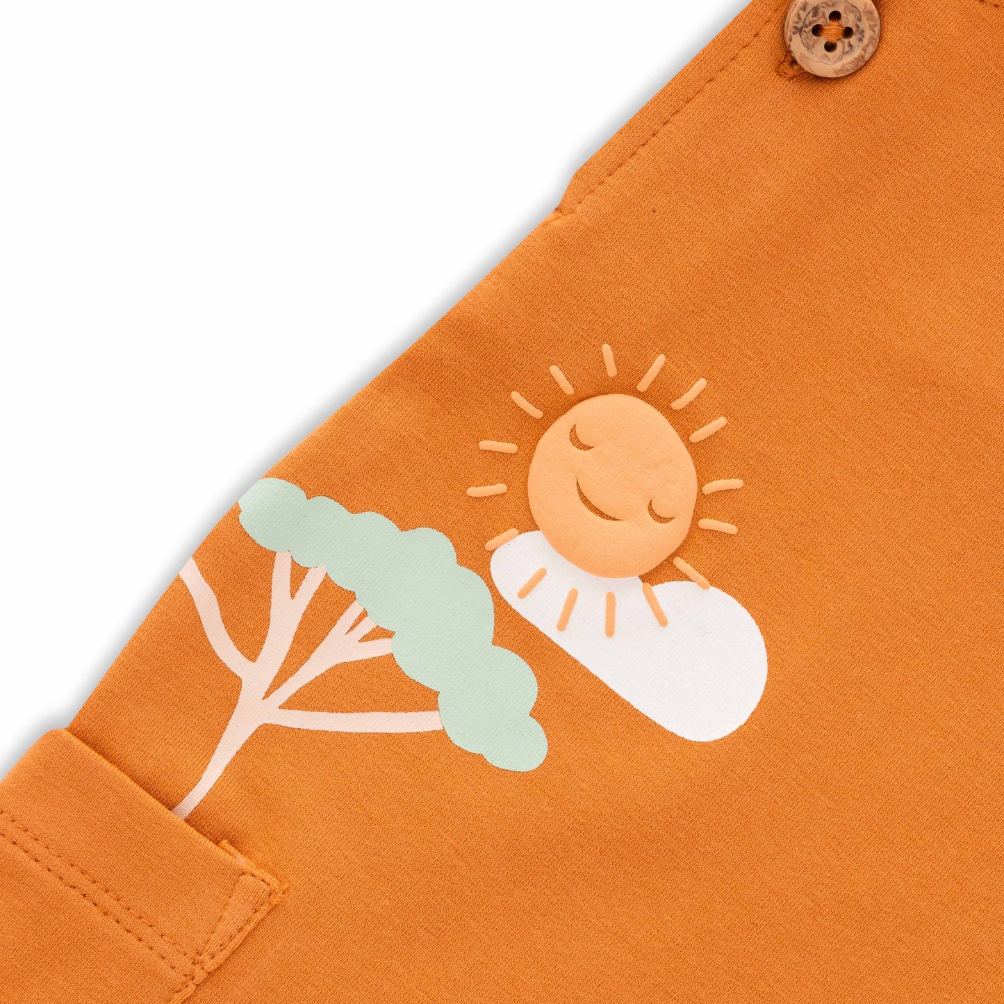 Safari Toddler T-Shirt & Dungaree Set