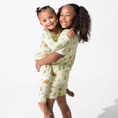 Capybara Pjs Short Set