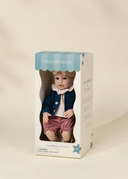CocoBaby Emma – 18" Baby Play Doll