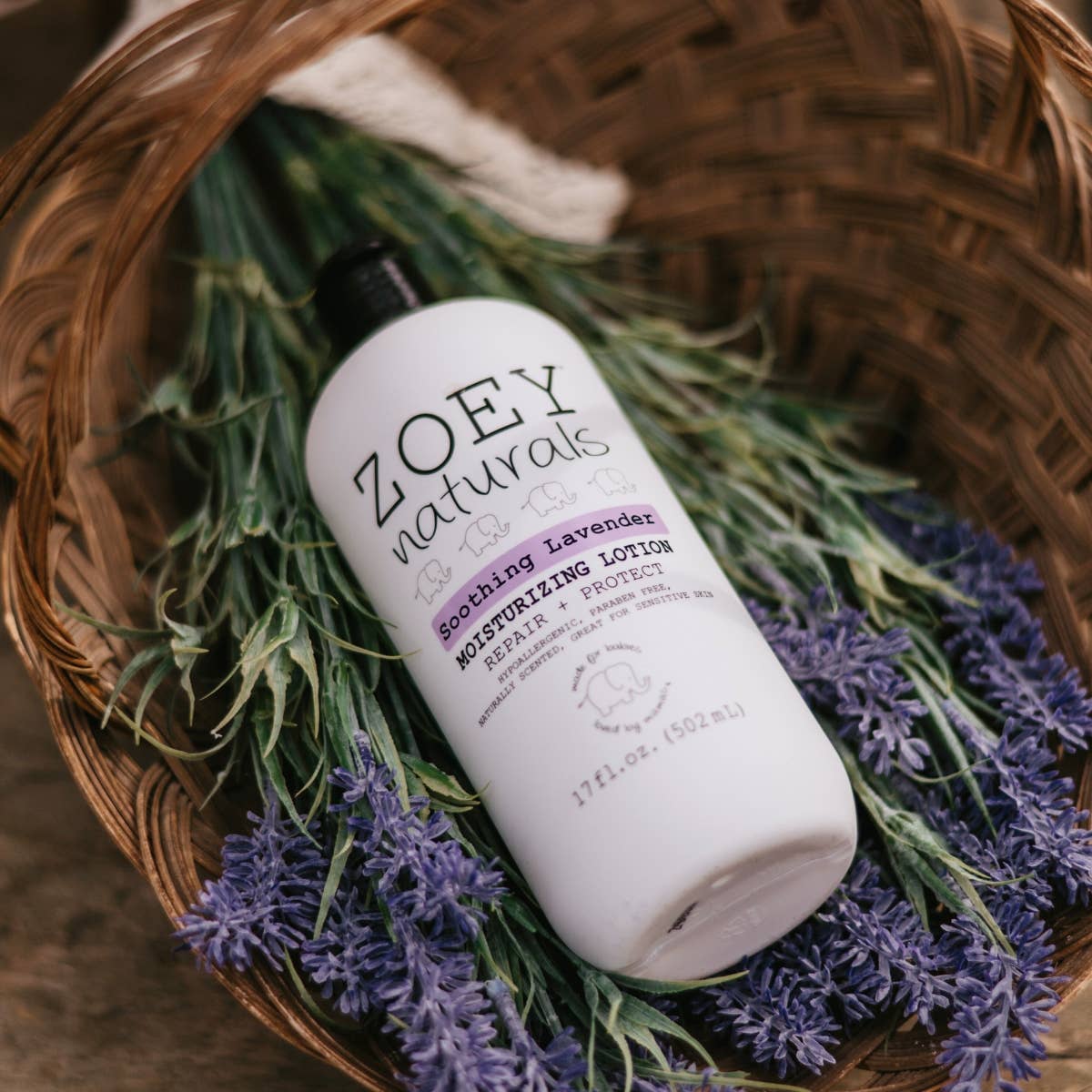 Soothing Lavender Moisturizing Lotion