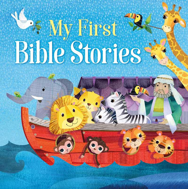 My First Bible Stories Book