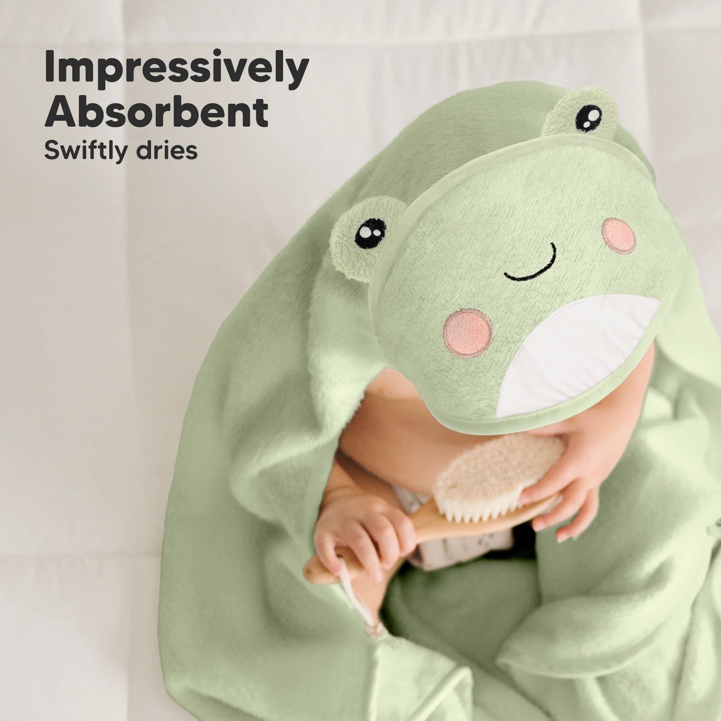 Cuddle Baby Hooded Towel