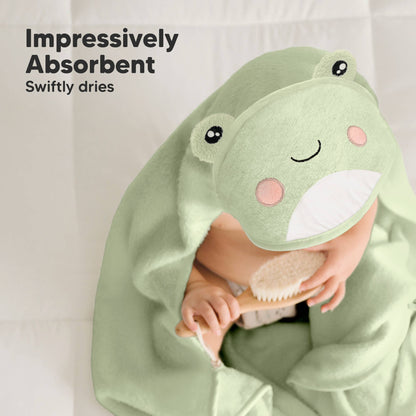Cuddle Baby Hooded Towel