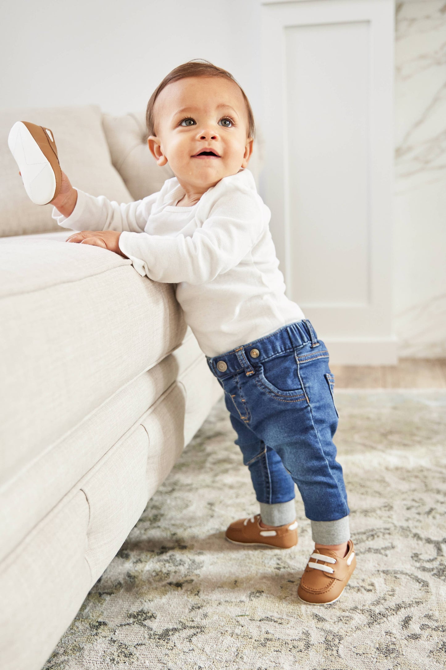 Baby Boat Shoe Brulee Brown