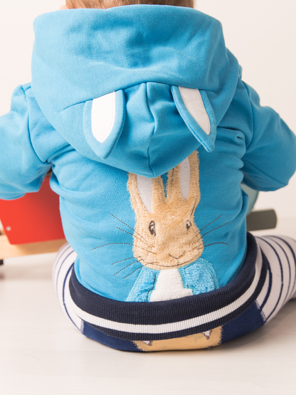Peter Rabbit Navy Design