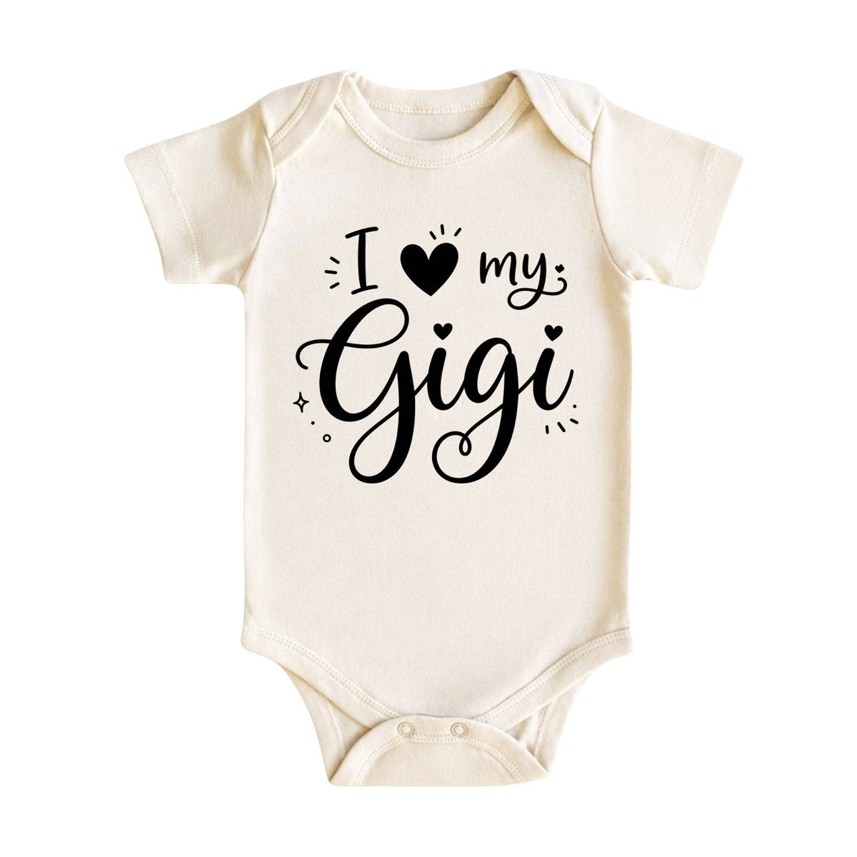 I Love My Gigi Bodysuit