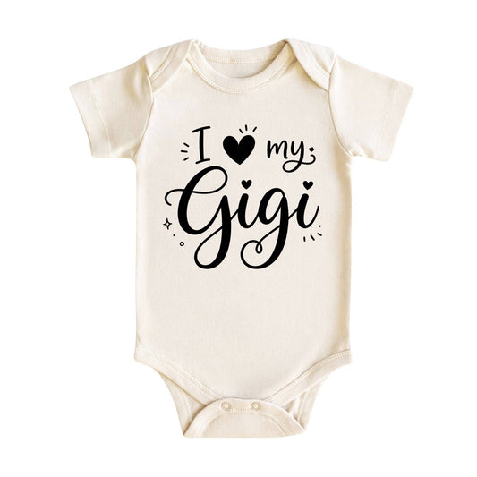 I Love My Gigi Bodysuit