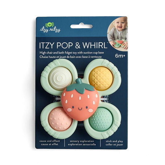 Pop & Whirl™ - Bath + Travel Toy
