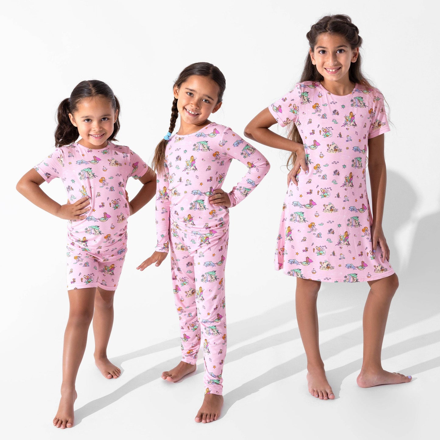 Mermaid Lagoon PJs Short Set