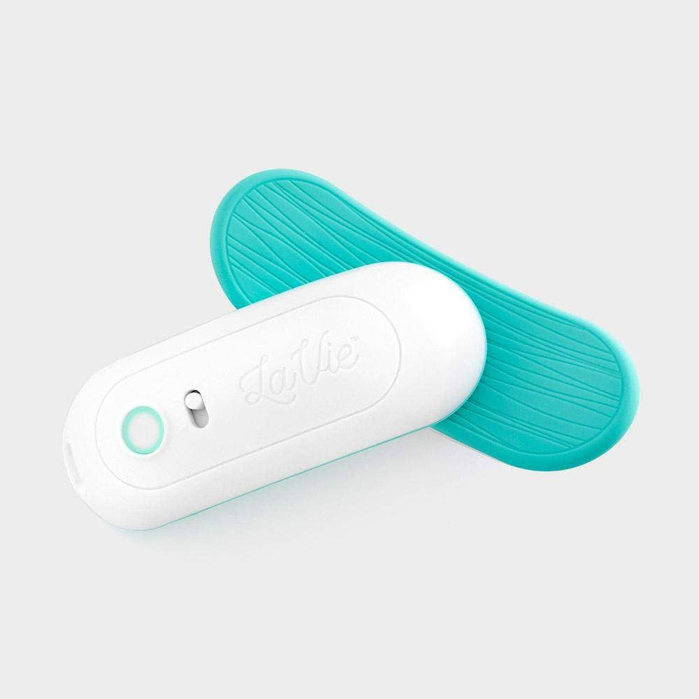 LaVie 2-in-1 Warming Lactation Massager, Heat and Vibration