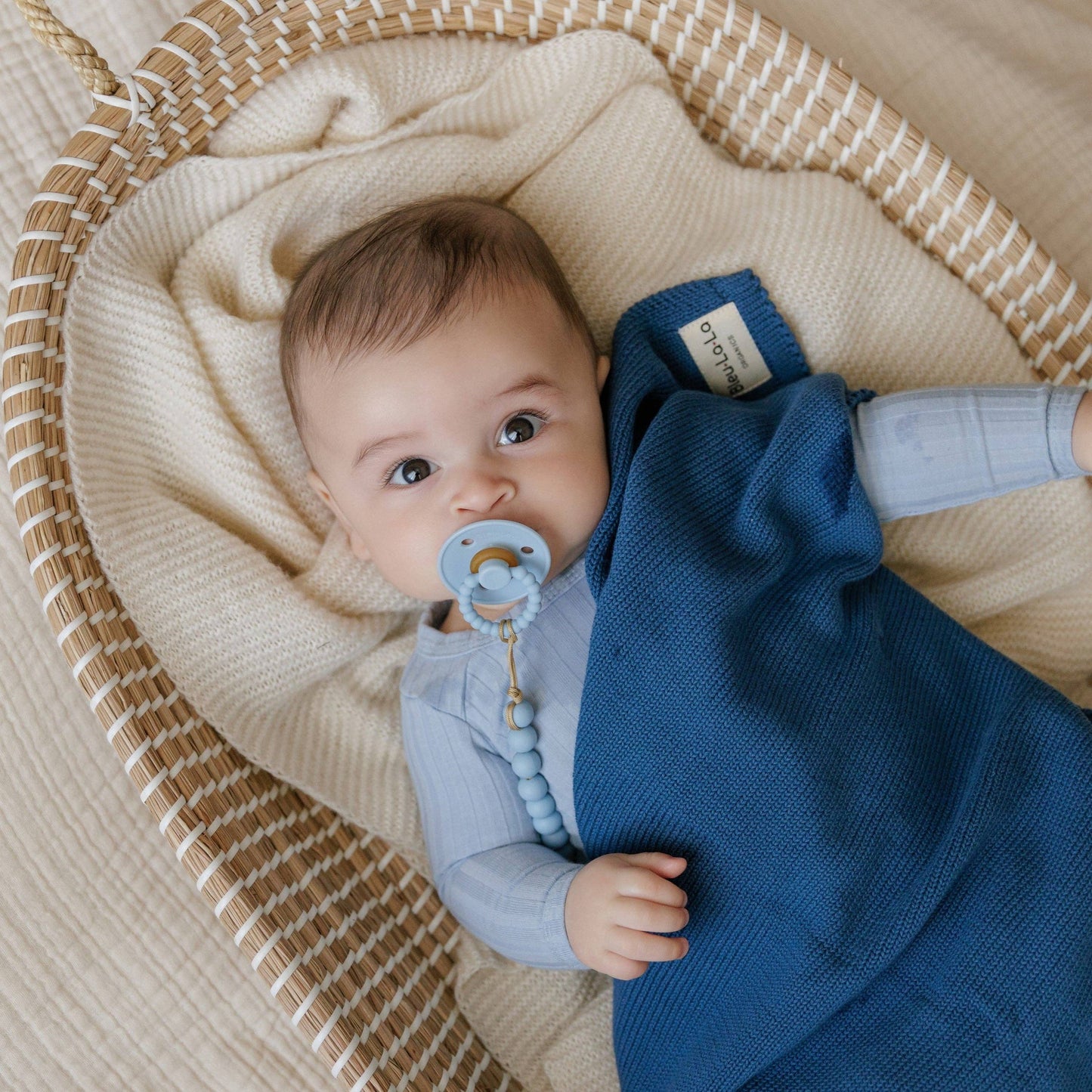 Luladream Pacifier and Clip Set