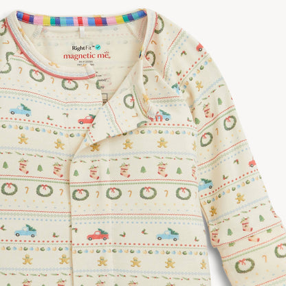 TRADITIONAL CHRISTMAS RF CONV COVERALL