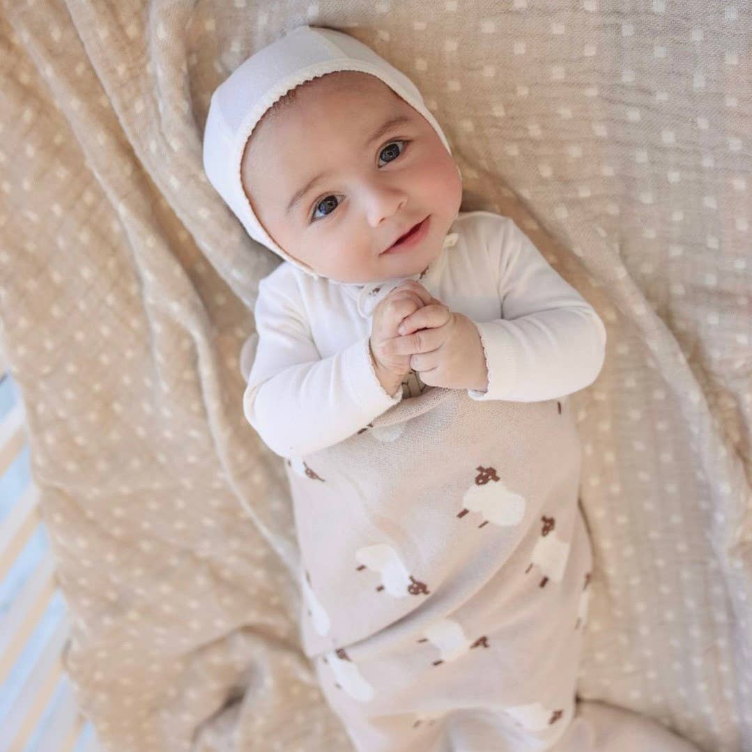 Sheep Baby Blanket