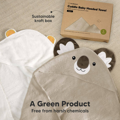 Koala Hooded Towel