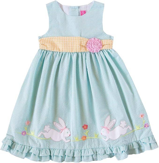 Turquoise Easter Dress
