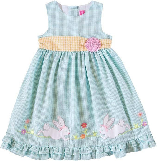 Turquoise Easter Dress