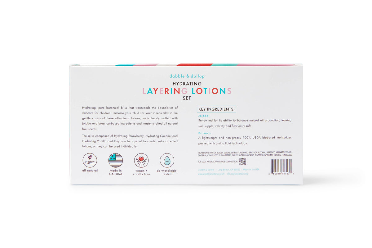 All-Natural Body Lotions Gift Set