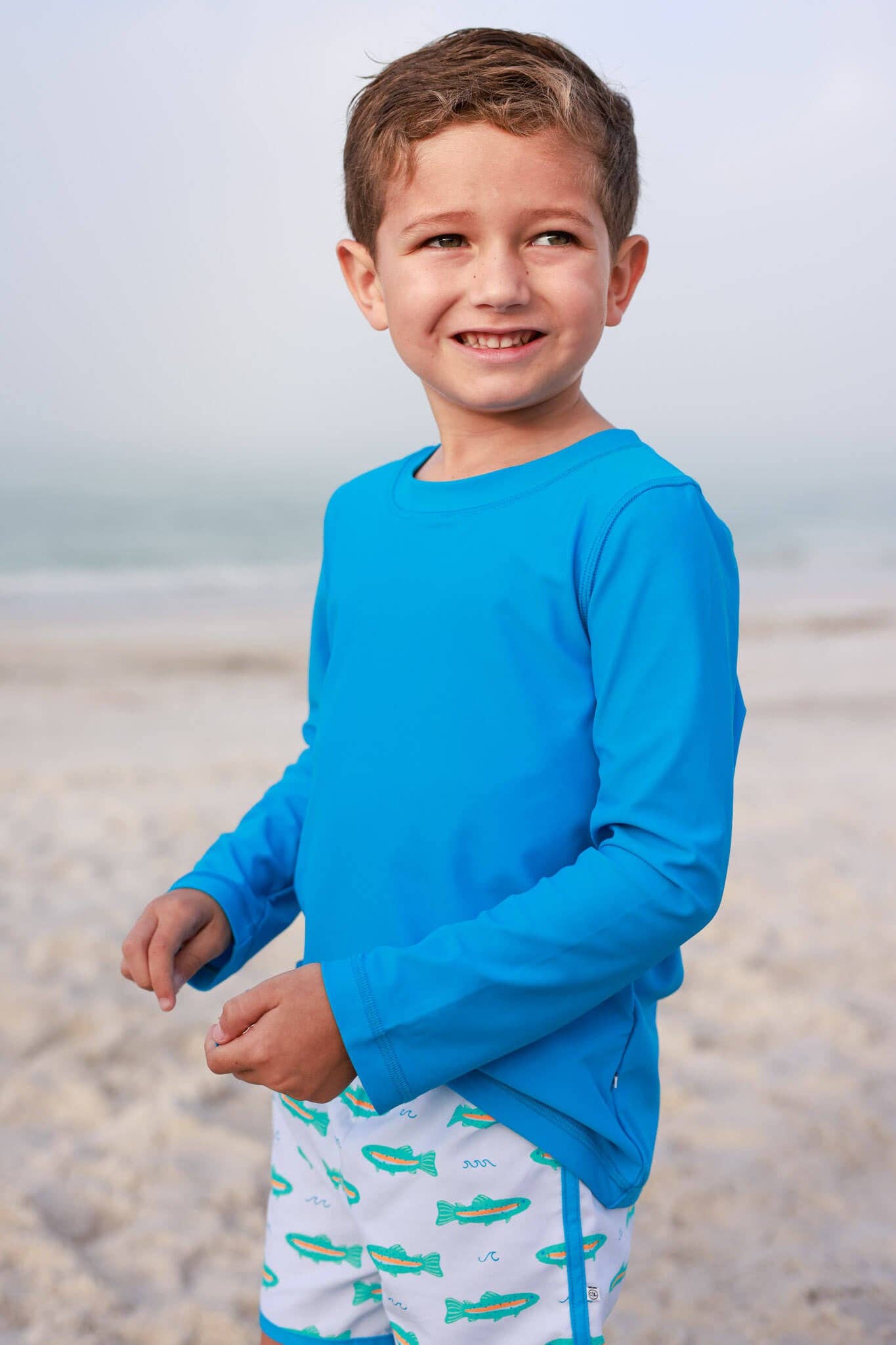 Rash Guard Shirt | Twilight Tide