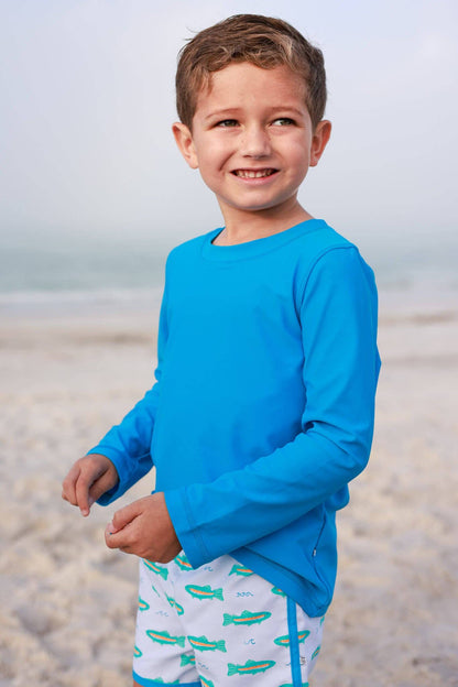 Rash Guard Shirt | Twilight Tide