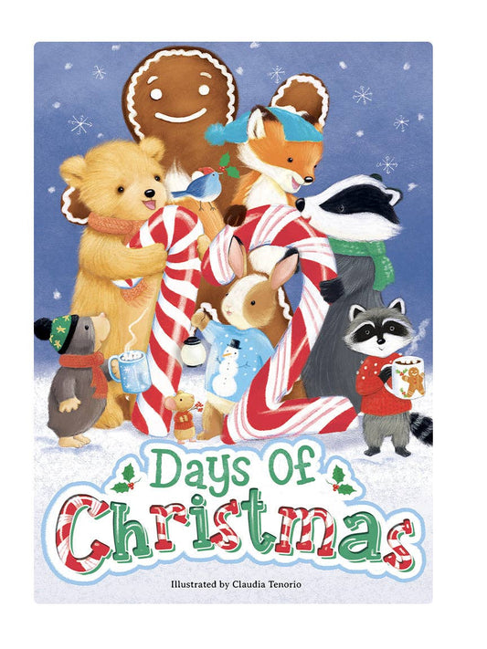 12 Days of Christmas Book
