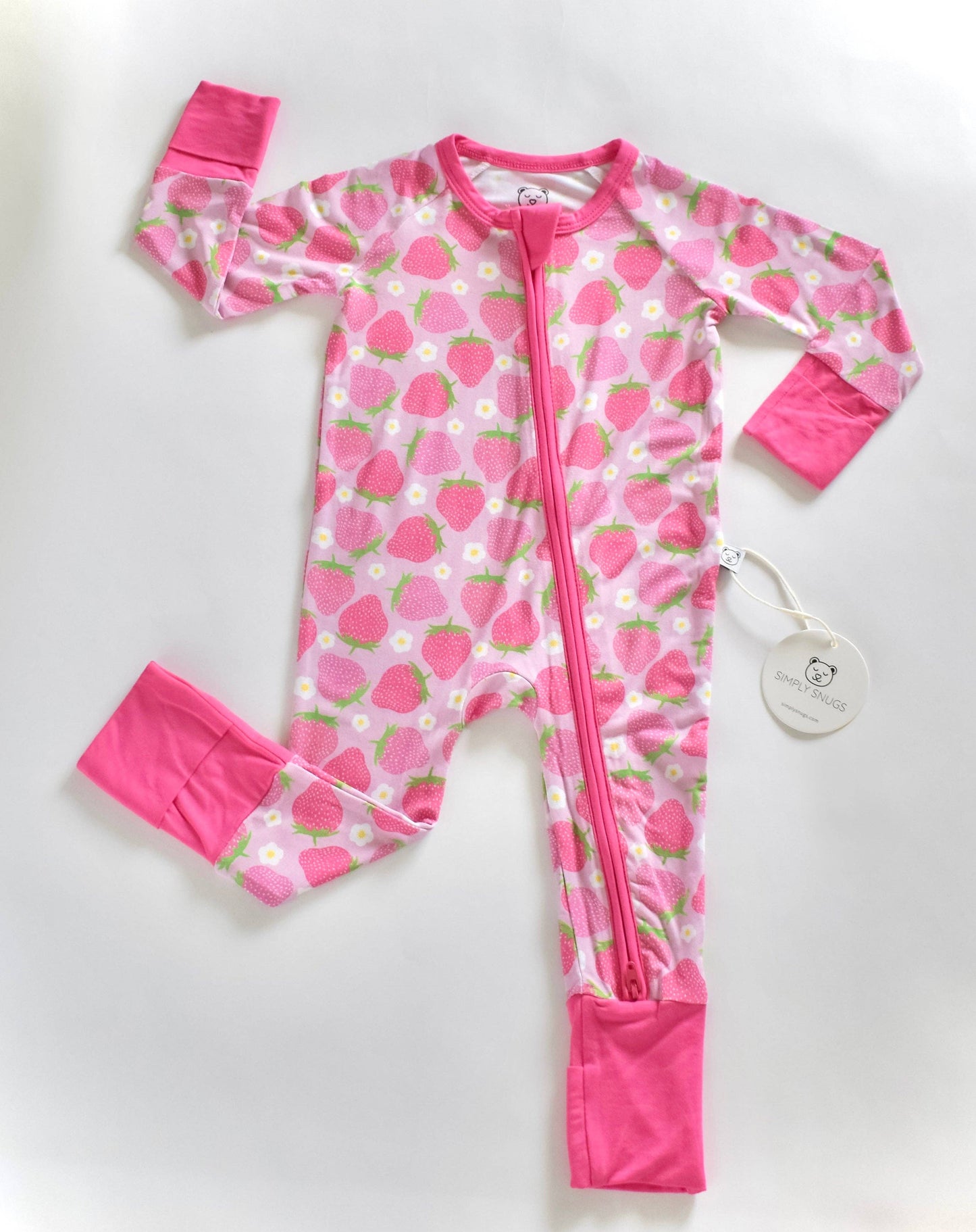 Strawberry Dreams Pajama