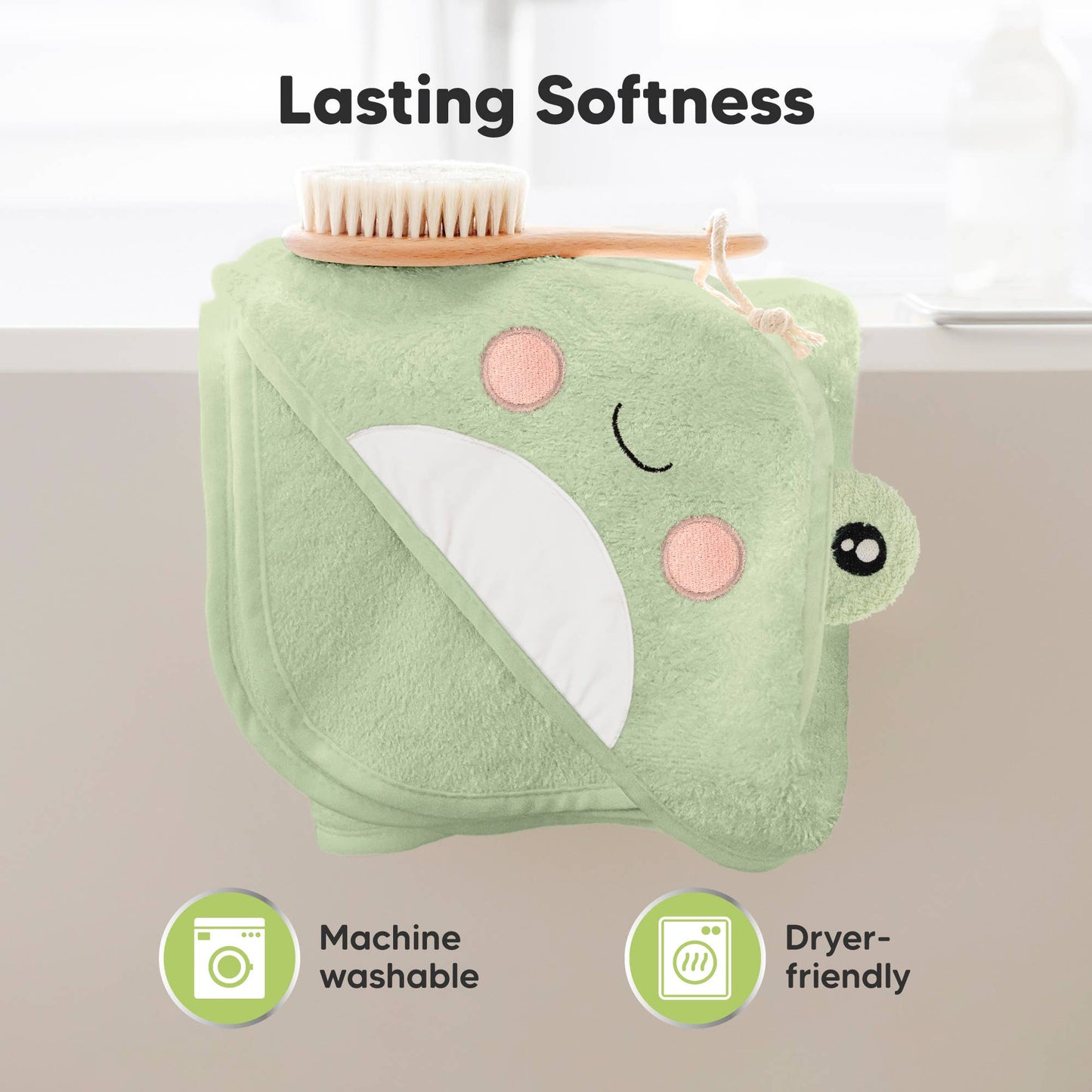 Cuddle Baby Hooded Towel