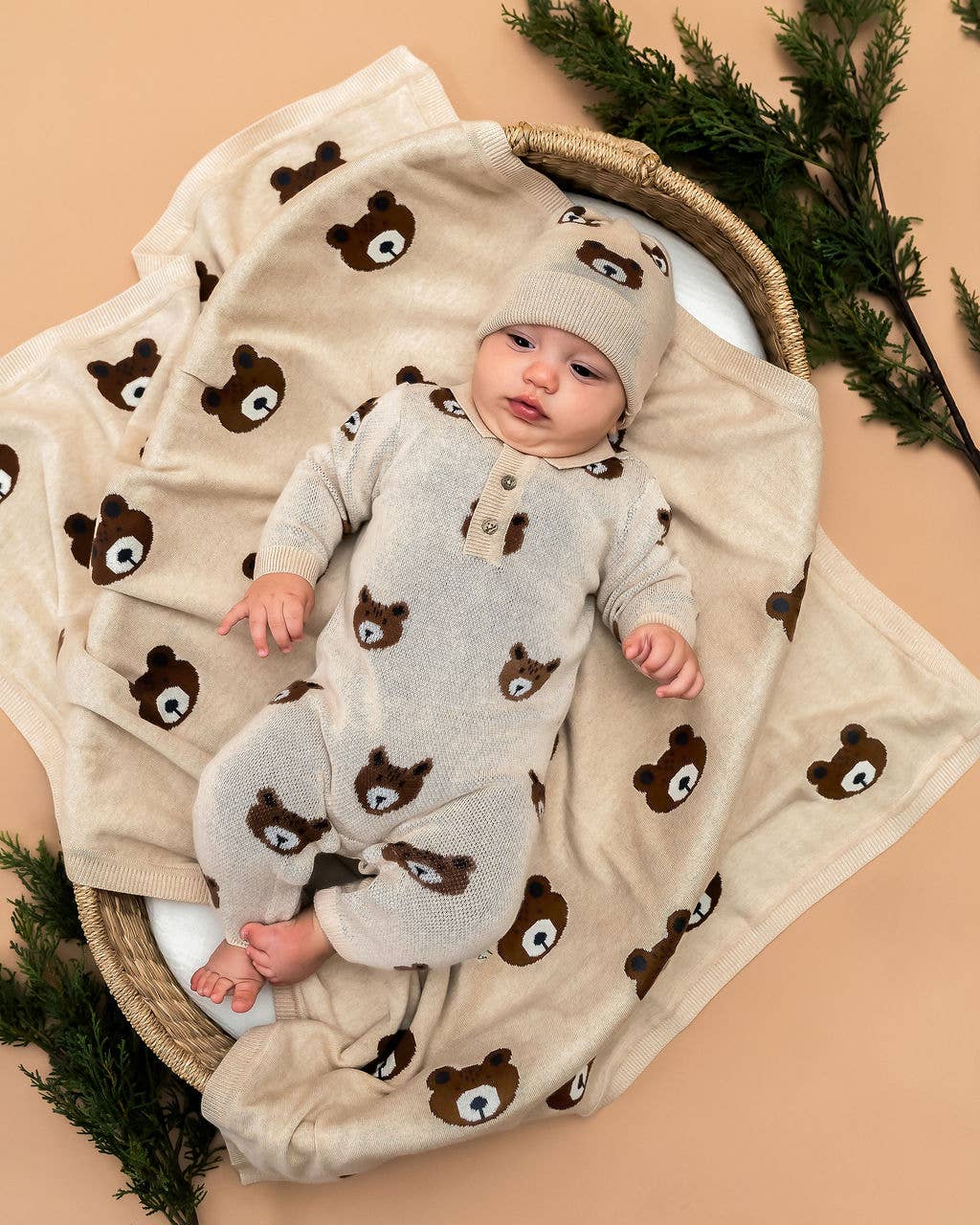 Brown Bear Jumpsuit