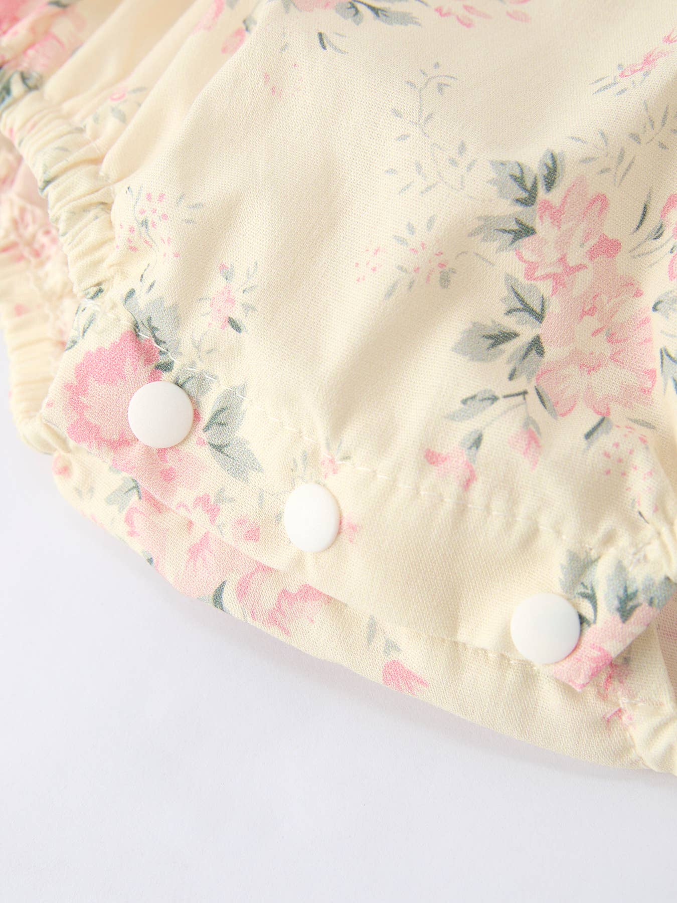 Lace Bow Baby Girls Romper Match Headband