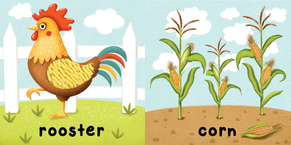 Brilliant Baby Farm Book