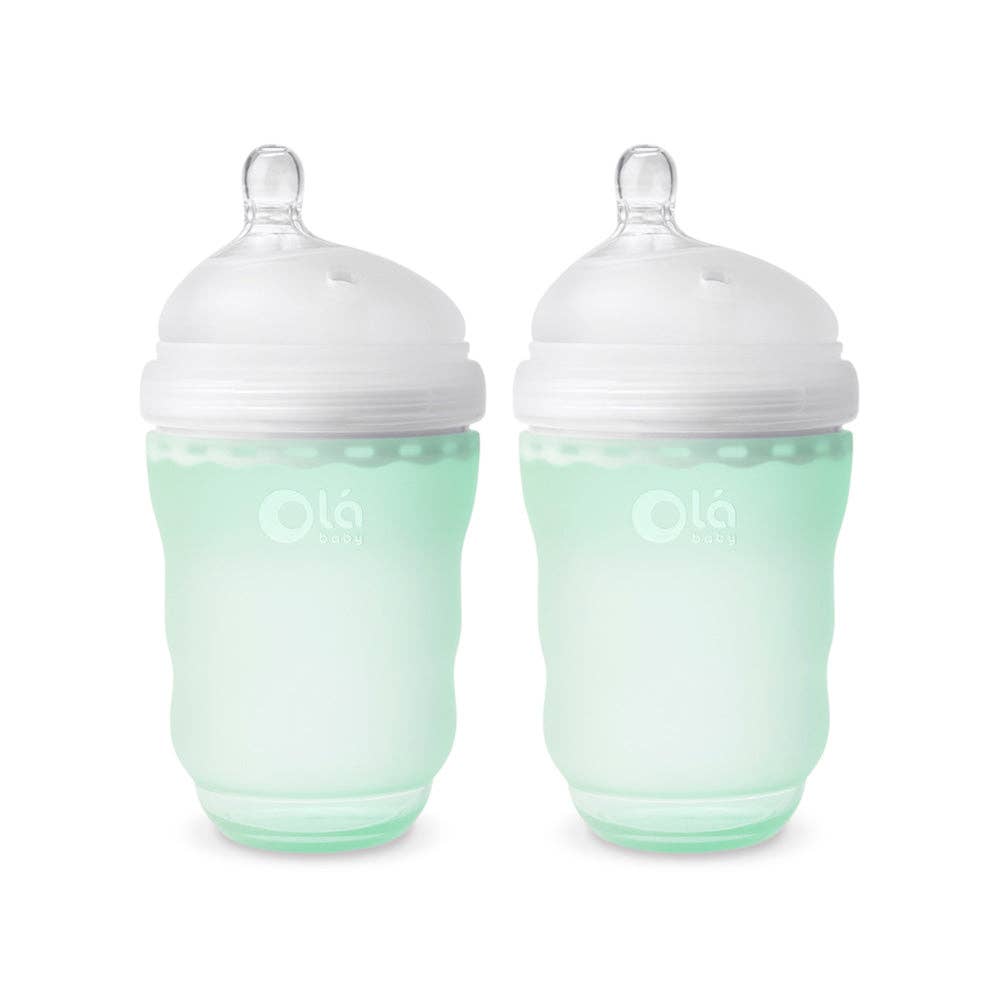 GentleBottle Silicone Baby Bottle