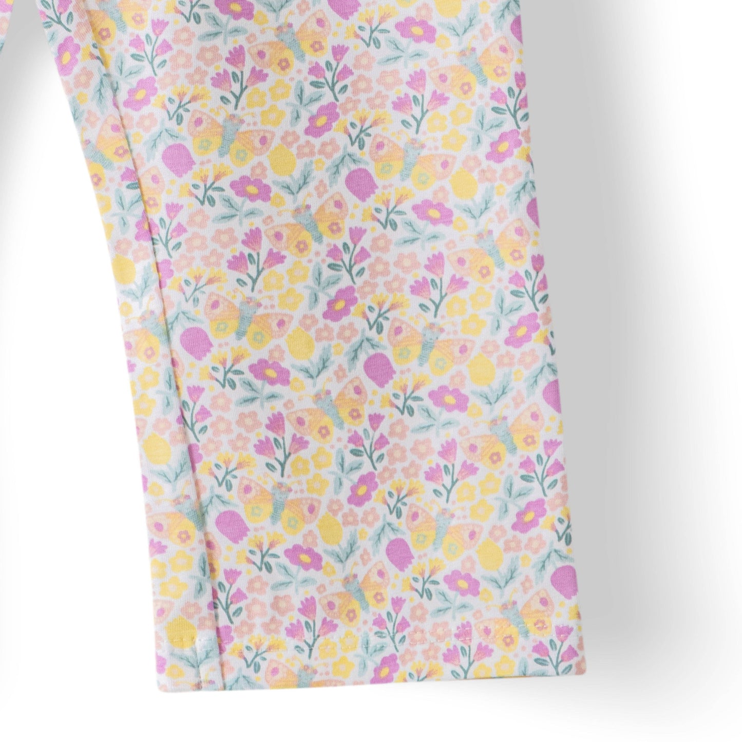 Peplum Top & Matching Pants Set
