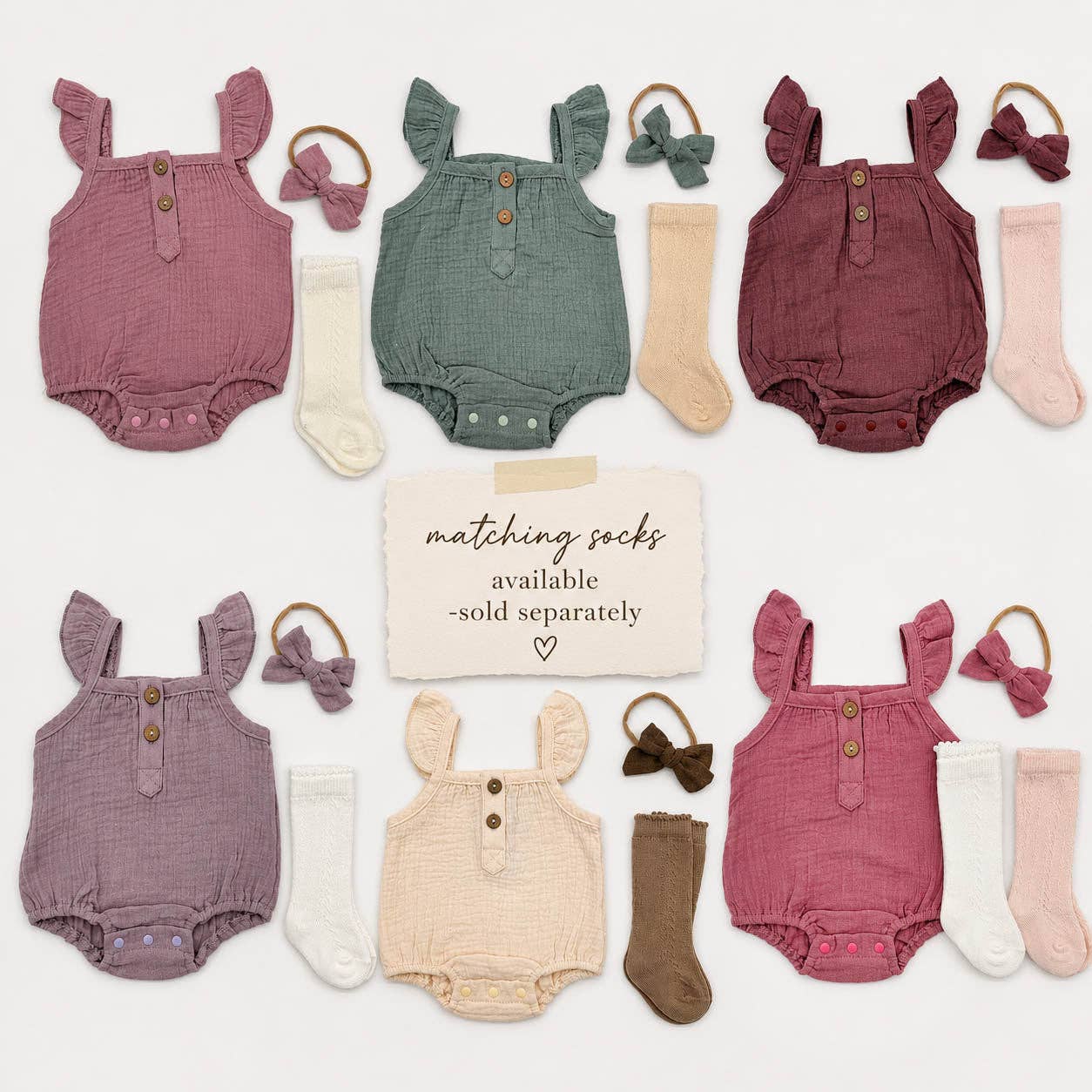 Isla Bubble Romper