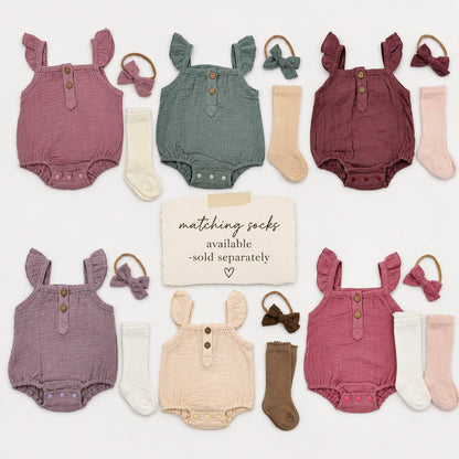 Isla Bubble Romper