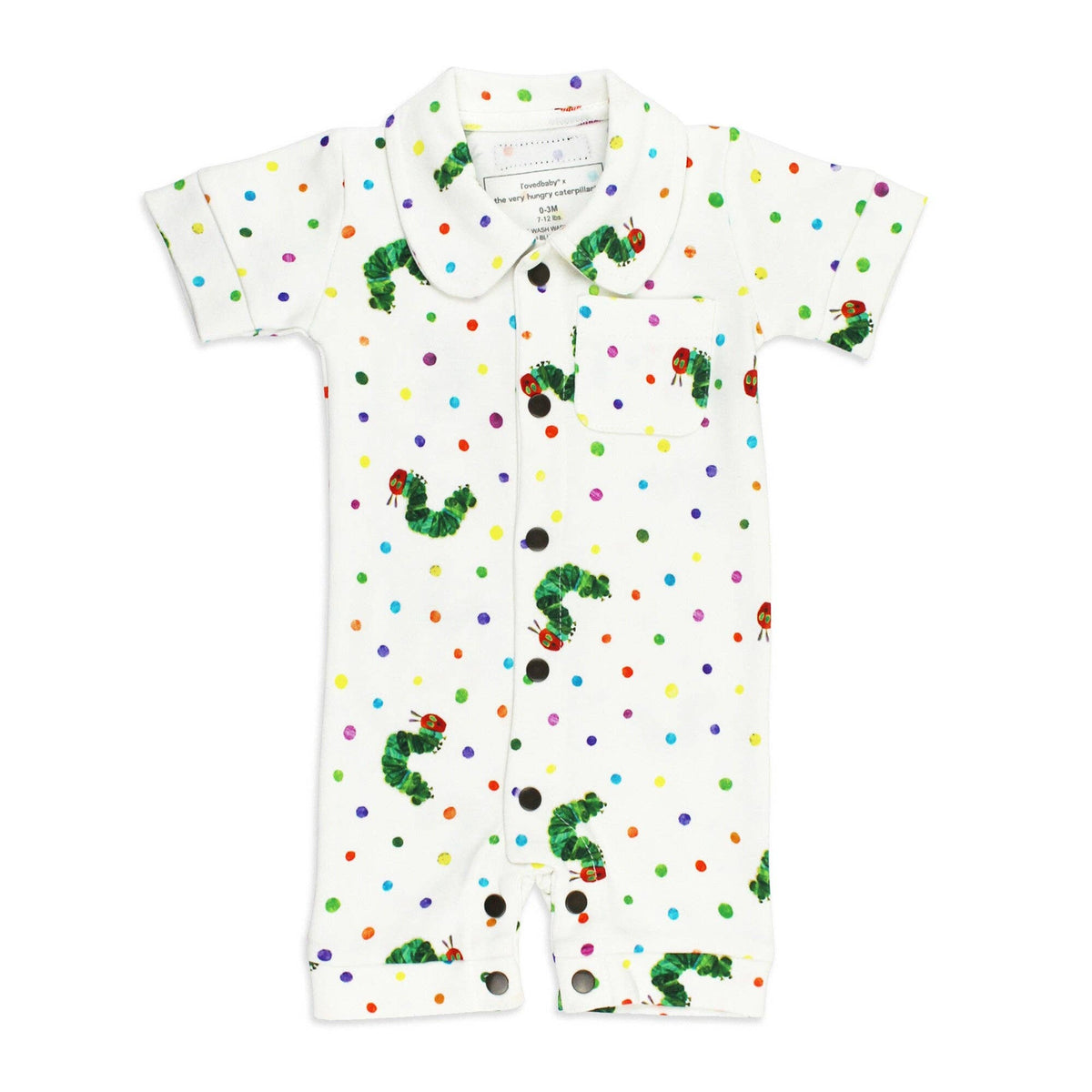 Caterpillar Organic Coverall