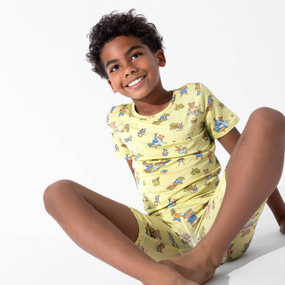 Teddy Bear Picnic Short Set