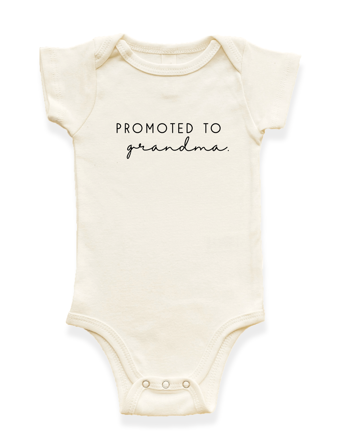Promoted to Grandma Bodysuit