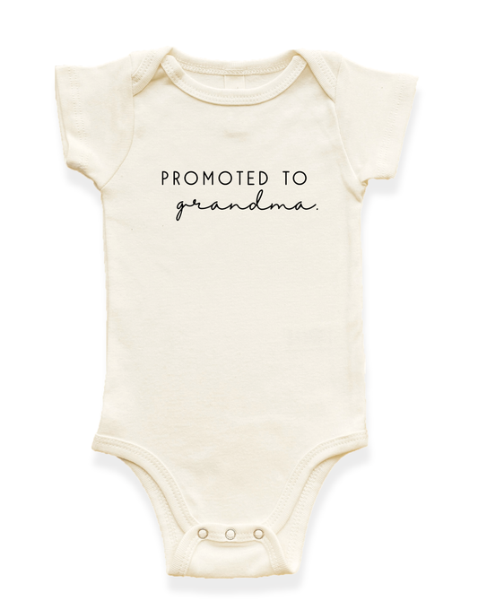 Promoted to Grandma Bodysuit