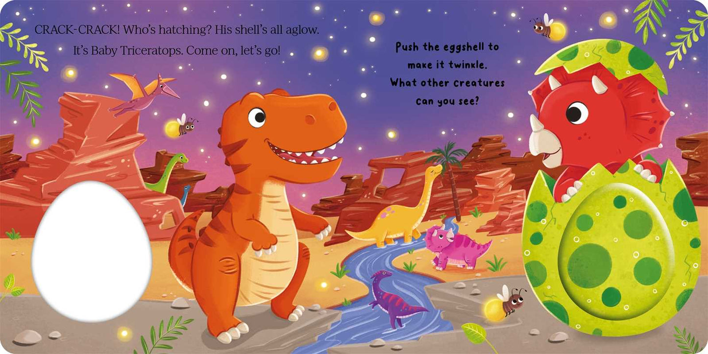 Dinosaur Adventure Book