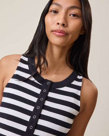 Charlotte Nursing Midi Dress