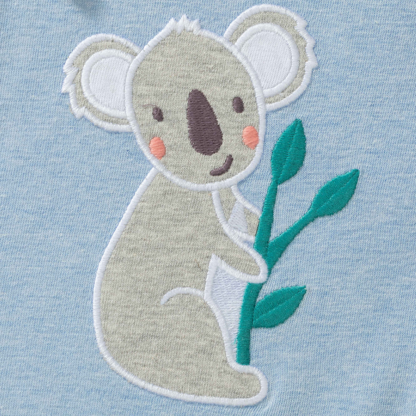 Ruffled Koala Romper