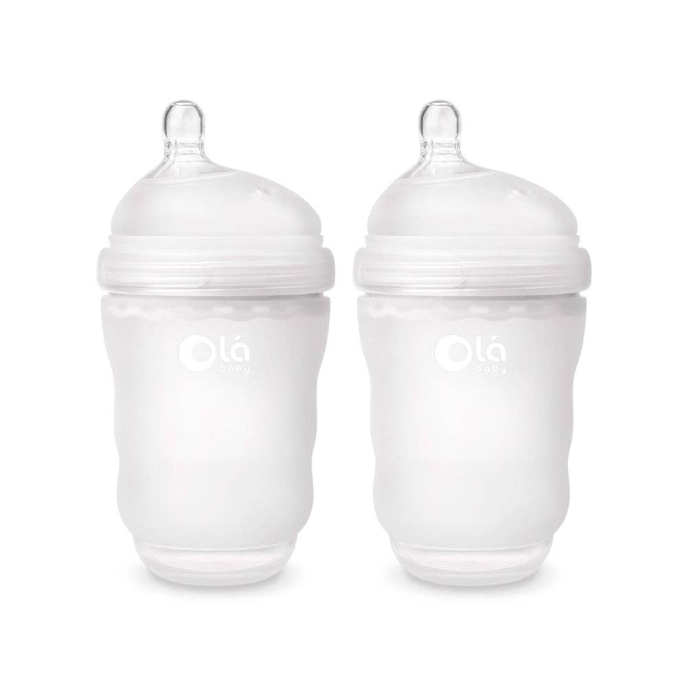 GentleBottle Silicone Baby Bottle